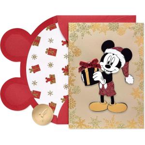 Papyrus Disney Christmas Card (Extra-Special Wishes)(Extra-Special Wishes)