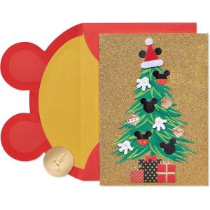 Papyrus Disney Christmas Card (Perfect Time of Year)