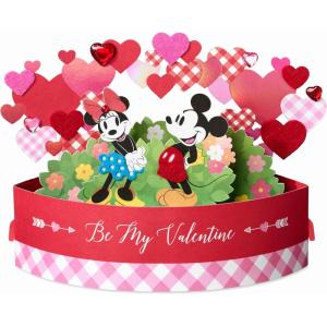 Papyrus Disney Pop-Up Valentine’s Day Card (Mickey & Minnie)