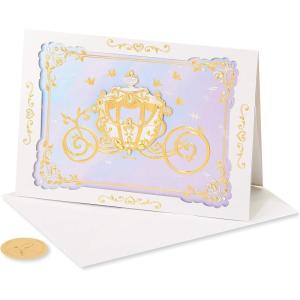 Papyrus Disney Wedding Card (Congratulations On Your Wedding)