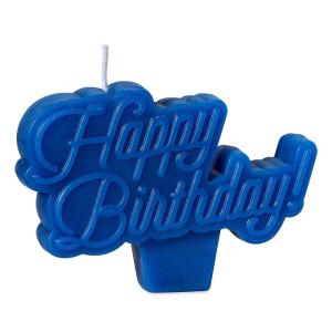 Papyrus Eco-Friendly Birthday Candle Cake Topper, Pink Unicorn (1-Count)(Happy Birthday)