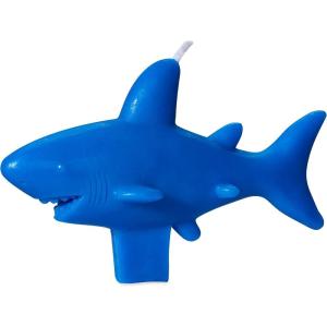 Papyrus Eco-Friendly Birthday Candle Cake Topper, Pink Unicorn (1-Count)(Shark)