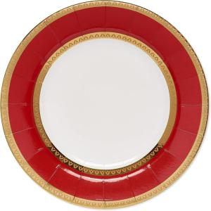 Papyrus Fall Harvest Party Supplies, Dinner Plates (8-Count)(Dinner Plates)