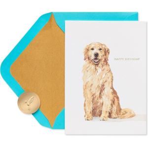 Papyrus French Bulldog Birthday Card – Designed by Bella Pilar (Pawsitively Awesome)(Celebrate and Enjoy)