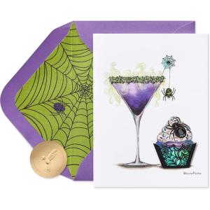 Papyrus Halloween Card – Designed by Bella Pilar (Wickedly Fabulous)(Eat  Drink & Be Scary)