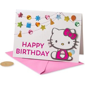 Papyrus Hello Kitty Birthday Card for Girl (Extra-Special Day)(Extra-Special Day)