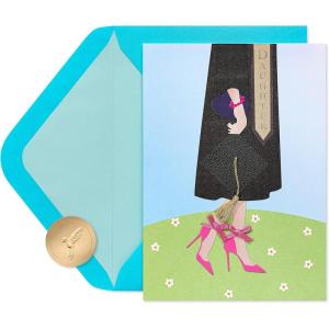 Papyrus Hello Kitty Graduation Card (Happy Happy Graduation)(Heart  Grace  and Style)