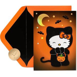 Papyrus Hello Kitty Halloween Card (Sweet Treats)(Sweet Treats)