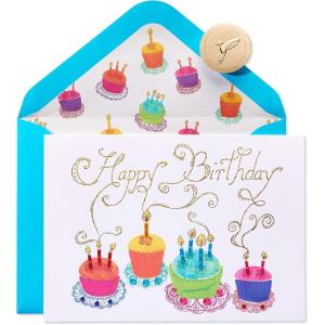 Papyrus Judith Leiber Birthday Card for Her (A Wonderful Birthday)(Absolutely Wonderful)