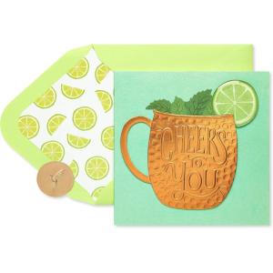 Papyrus Judith Leiber Birthday Card for Her (Cheers to You)(To Good Health)