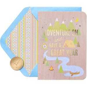Papyrus Pop-Up Card for Birthday (Adventure On)