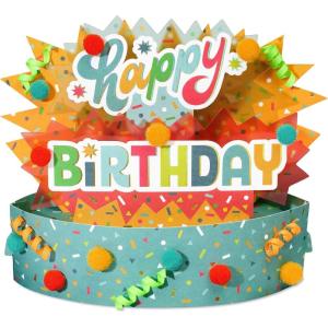 Papyrus Pop-Up Card for Birthday (Special Day)