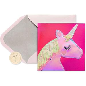 Papyrus Valentines Day Card – Designed by Judith Leiber (Happy Love Day)(Magical)
