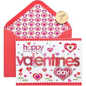 Papyrus Valentine’s Day Card (Happy Love Day)(Thinking of You)
