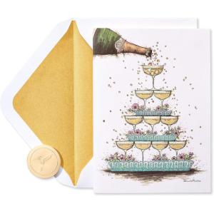 Papyrus Wedding Card – Designed By Bella Pilar (Overflowing with Love)(Overflowing with Love)