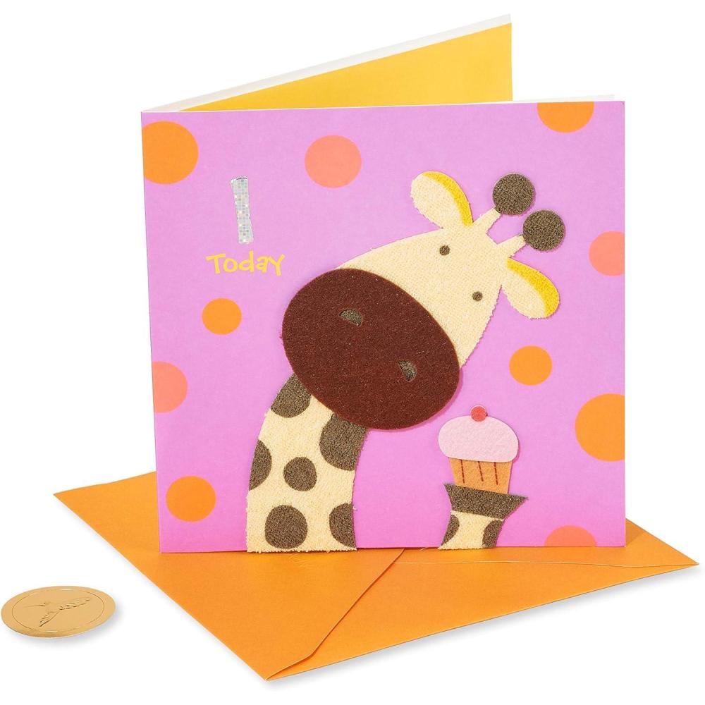 imagePapyrus 1st Birthday Card Hugs and KissesHugs and Kisses