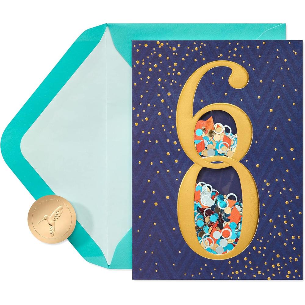 imagePapyrus 60th Birthday Card Shaking It UpShaking It Up