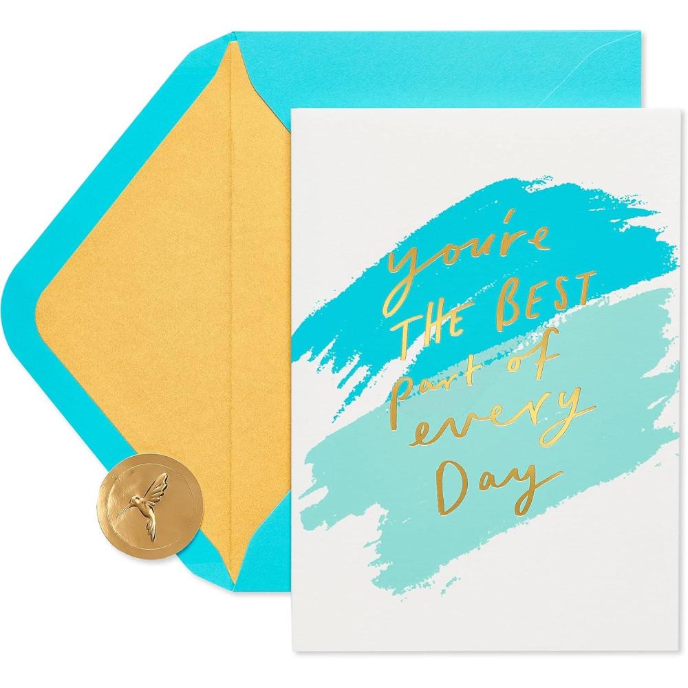 imagePapyrus 6332714 Greeting Card Best Part 1 EA Crazy Wonderful LifeCrazy  Wonderful Life