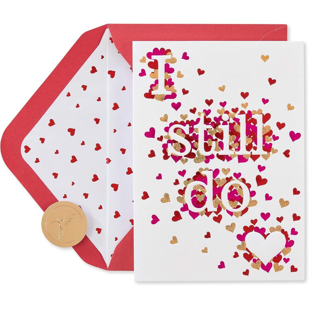 imagePapyrus Anniversary Card Now and ForeverI Still Do
