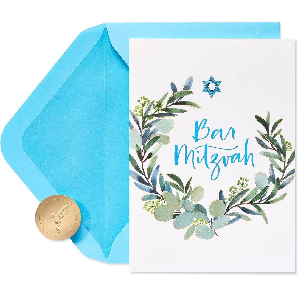 imagePapyrus Bar Mitzvah Card Mazel TovMazel Tov