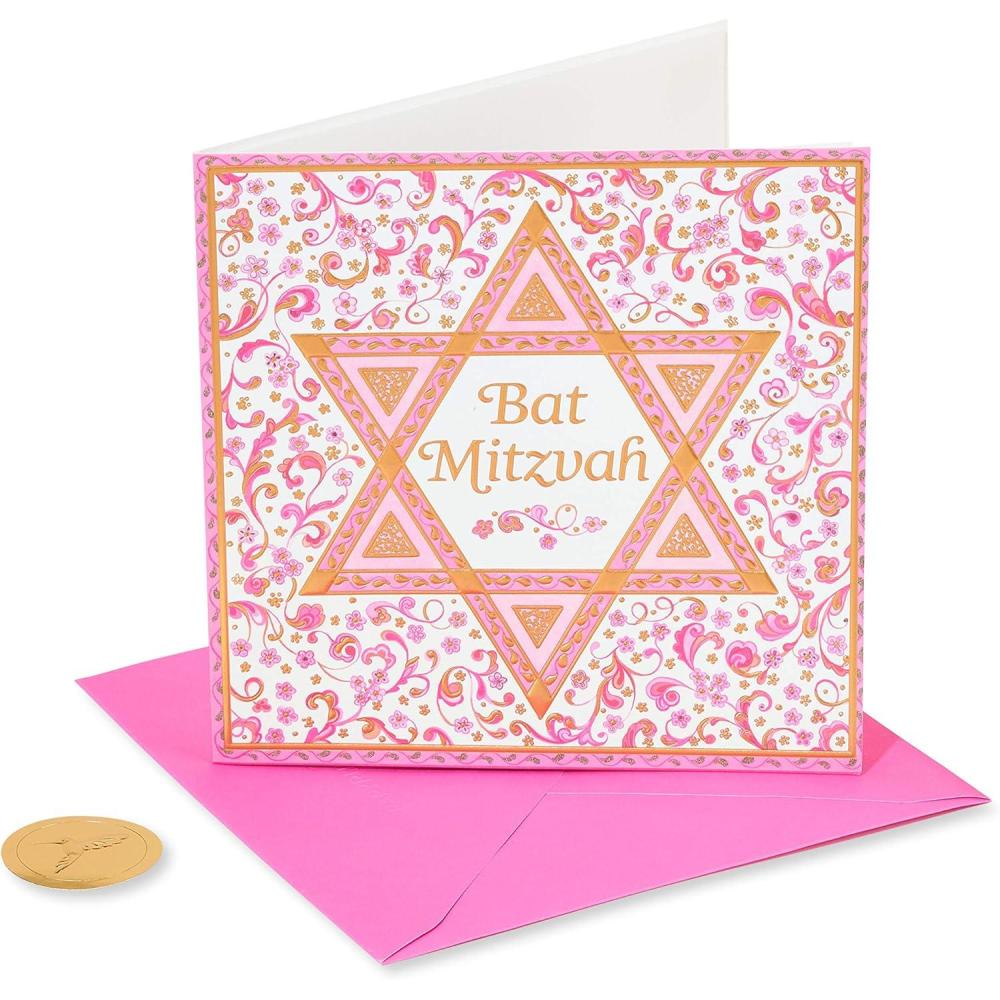 imagePapyrus Bat Mitzvah Card Wishing You The Very BestFine Young Woman