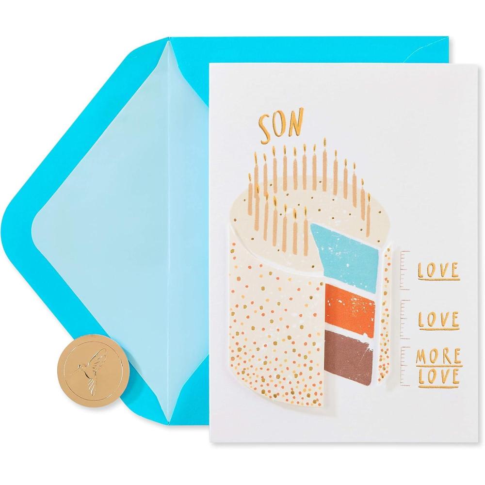imagePapyrus Birthday Card for Son All the Love In the WorldAll the Love In the World