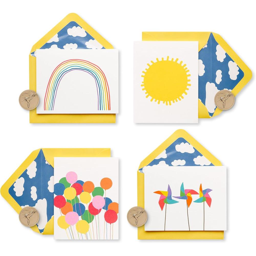 imagePapyrus Blank Birthday Cards Party Animal 20CountLittle Box of Happy