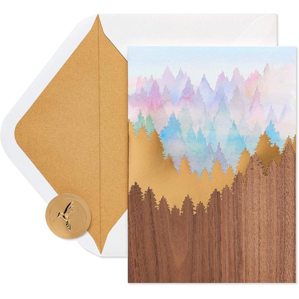 imagePapyrus Blank Card Travel The WorldScenic Mountain