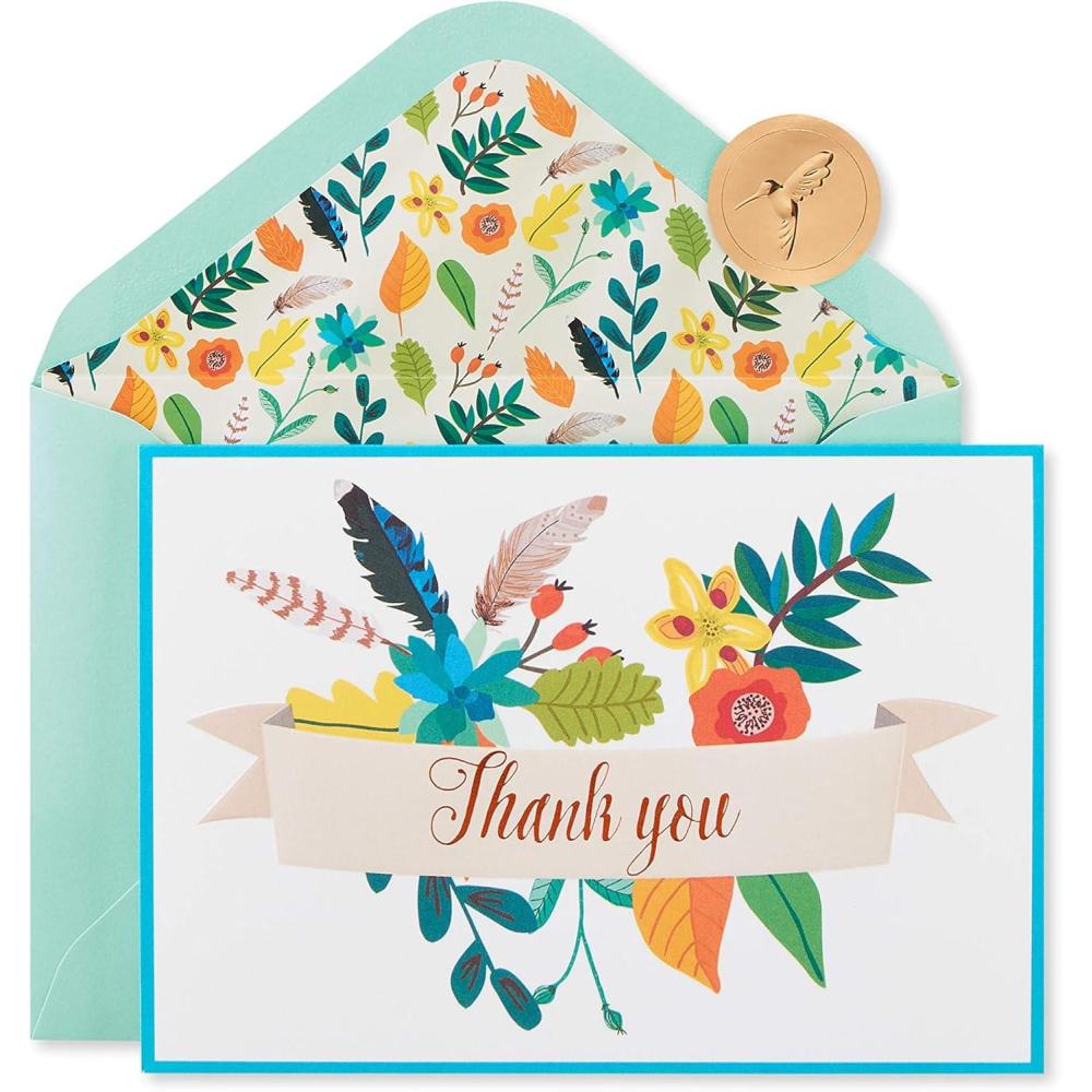 imagePapyrus Blank Cards with Envelopes Stack of Macarons 14CountIndoor Garden