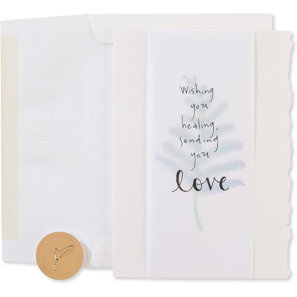 imagePapyrus Blank Sympathy Card Wishing You HealingWishing You Healing