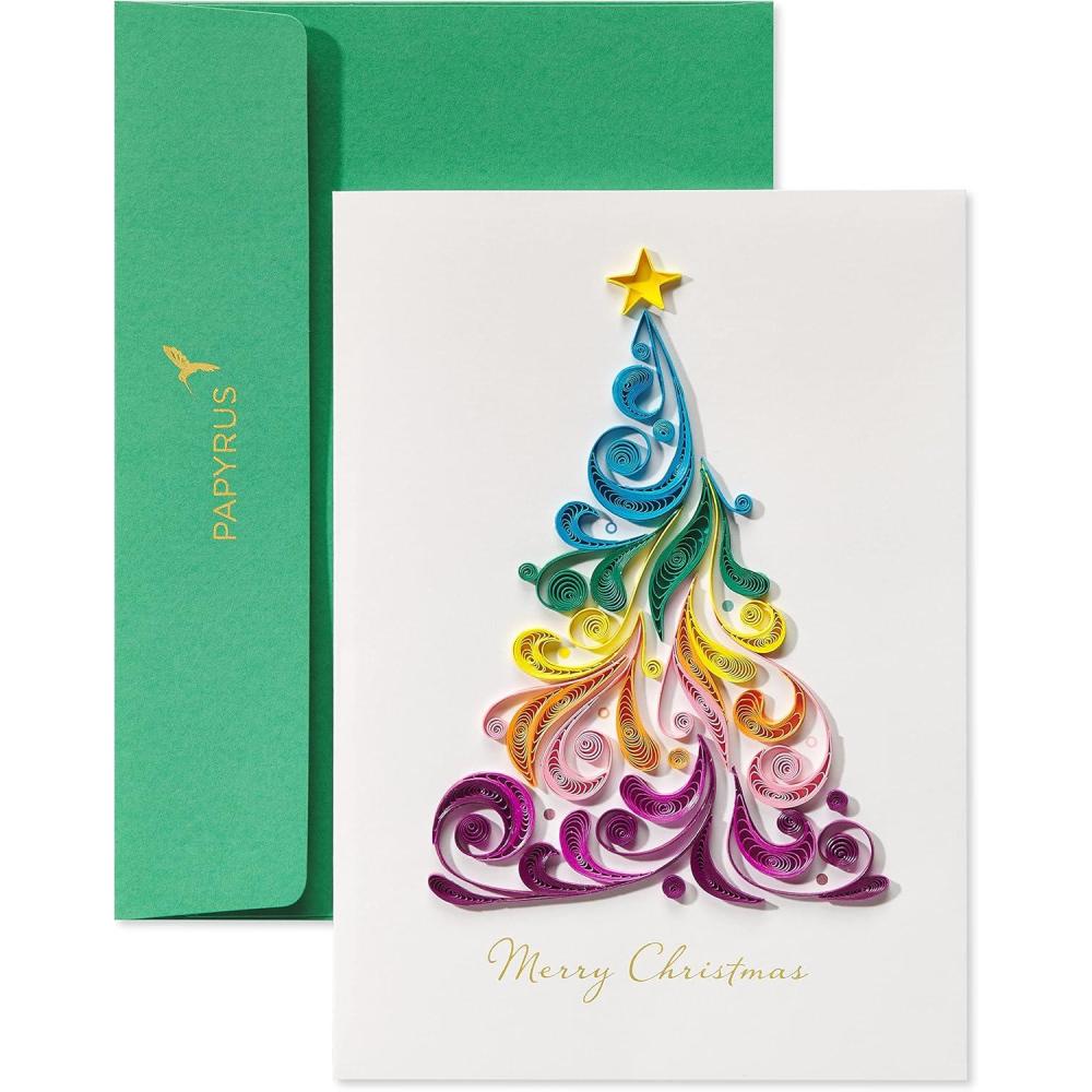 imagePapyrus Christmas Card Joy and PeaceSeason of Joy and Peace