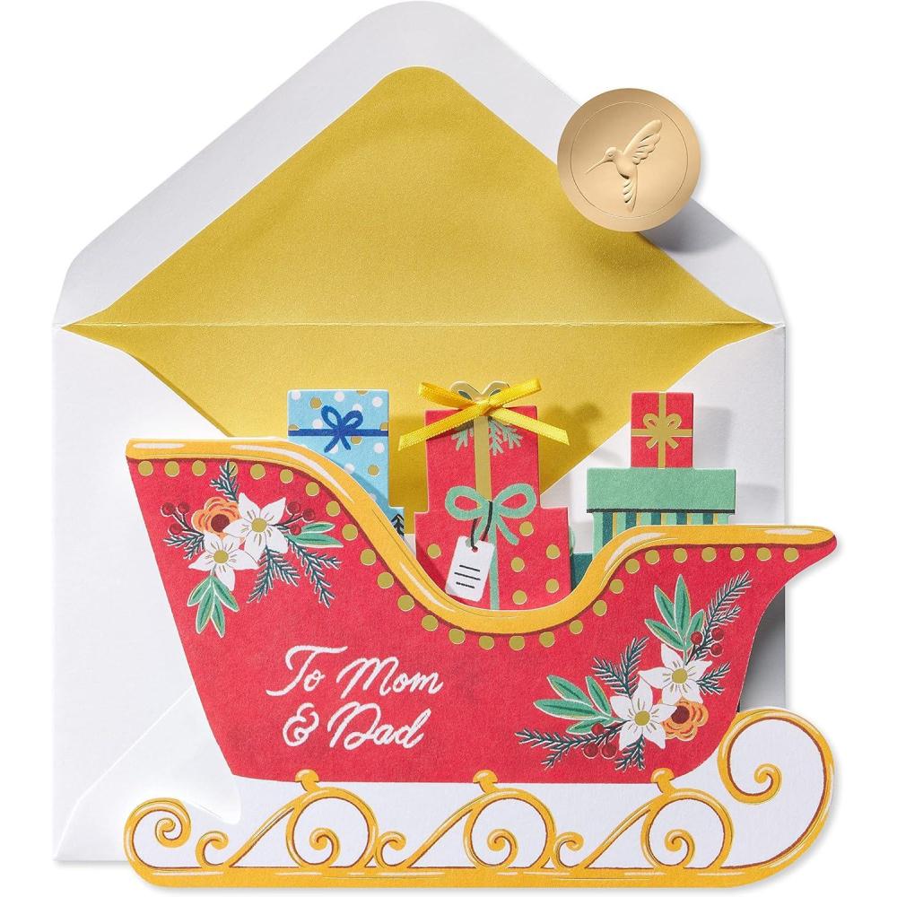 imagePapyrus Christmas Card for Parents The Joy You Bring Me EverydayThe Joy You Bring Me Everyday