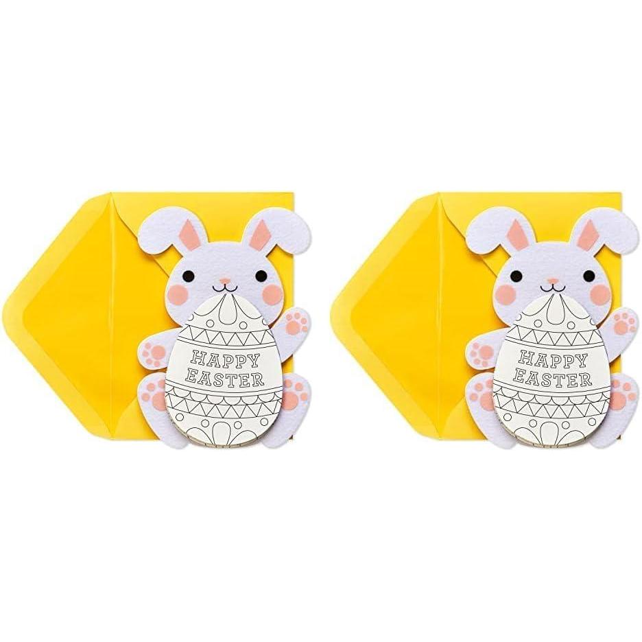 imagePapyrus Easter Card for Kids Easter Bunny PuzzleSuperFun Easter