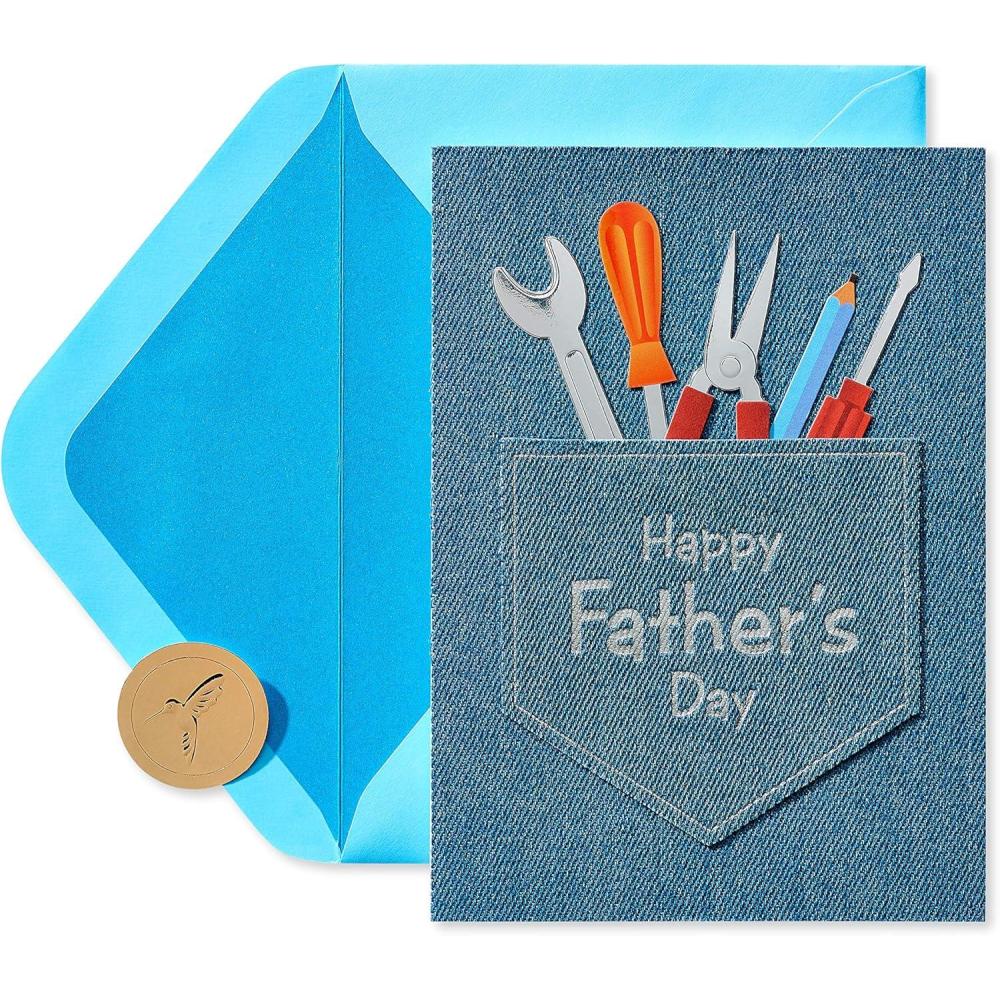 imagePapyrus Fathers Day Card A SmashBlue
