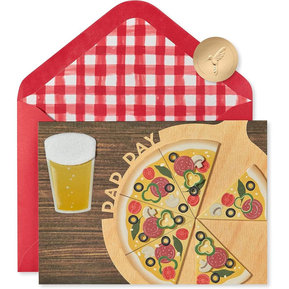 imagePapyrus Fathers Day Card One of the BestAll the Toppings