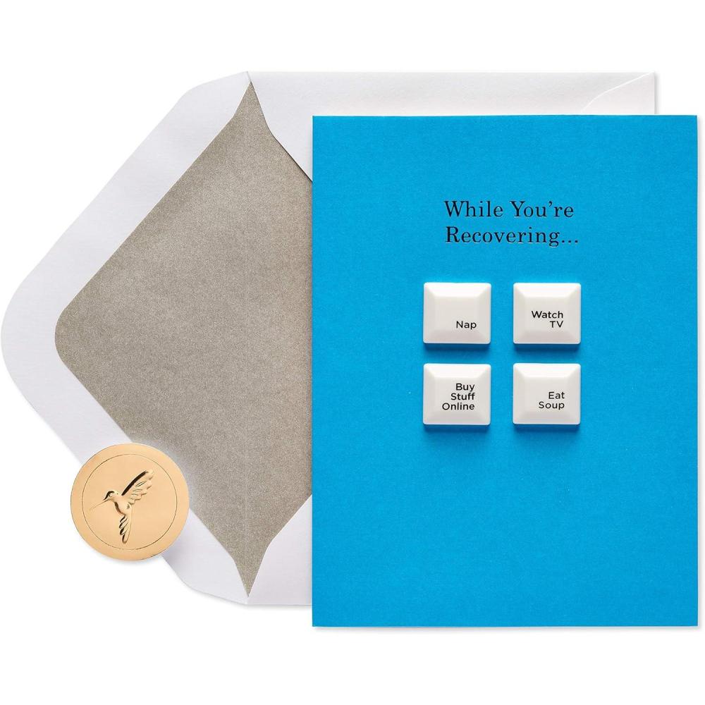 imagePapyrus Get Well Soon Card RejuvenateThe Key to Recovery