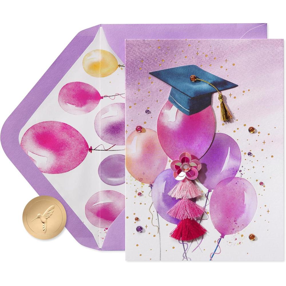 imagePapyrus Graduation Card Fancy HatFancy Hat