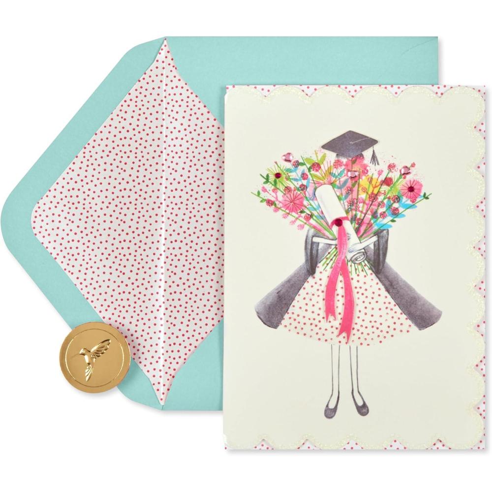 imagePapyrus Graduation Card for Her Best Wishes for Bright FutureBig Achievement
