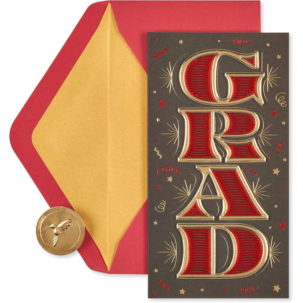 imagePapyrus Graduation Card with Money Holder You Earned ItGrad Celebration