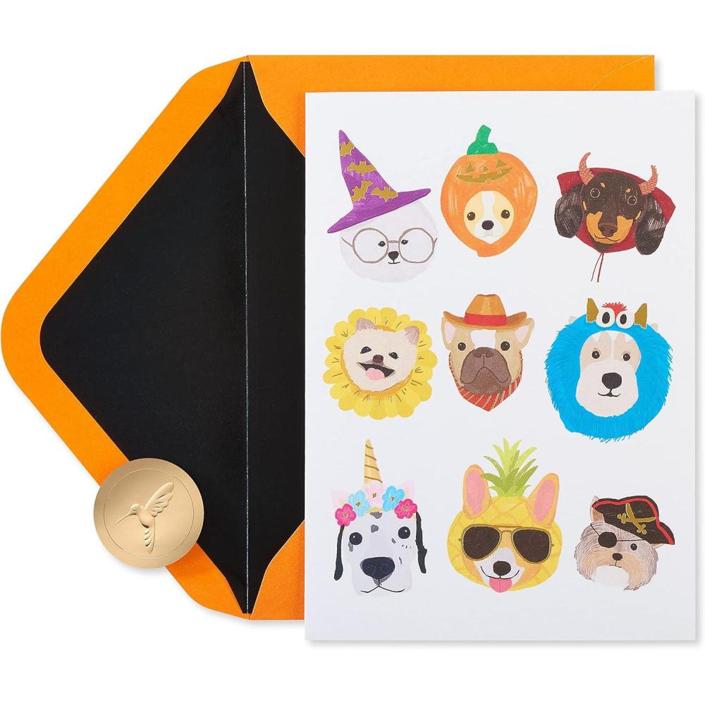 imagePapyrus Halloween Card Halloween FunSpooky Pup