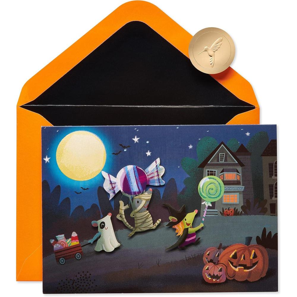 imagePapyrus Halloween Card Halloween FunSweet Wishes