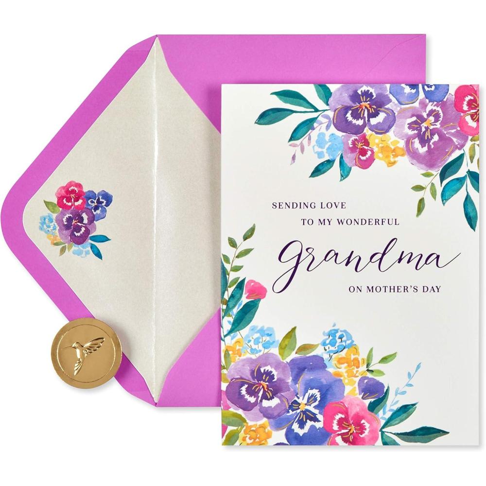imagePapyrus Mothers Day Card for Grandma Holding Us TogetherSpecial Place In My Heart
