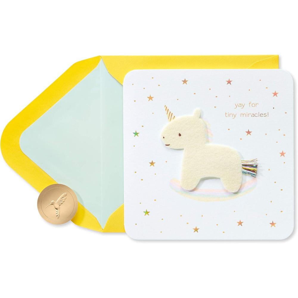 imagePapyrus New Baby Card Magical MomentMagical Moment