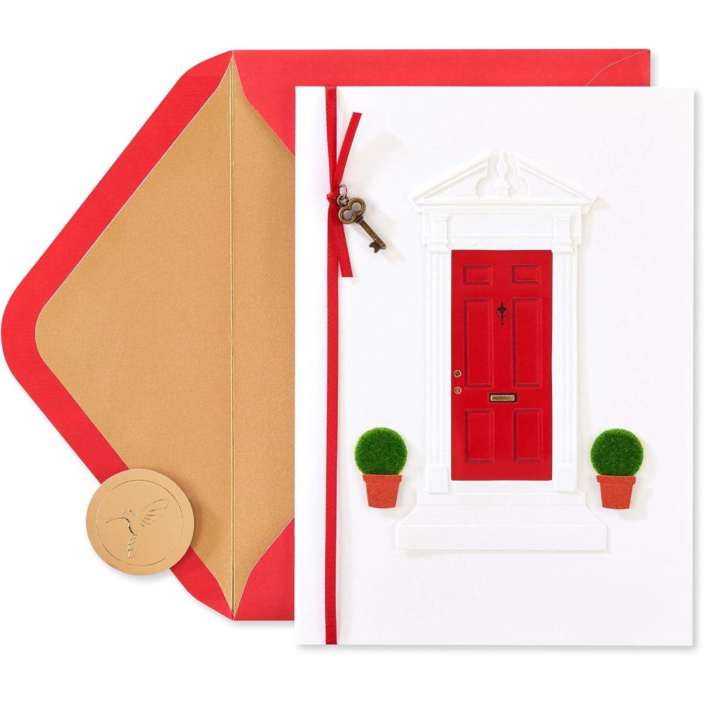 imagePapyrus New Home Card Wishes for HappinessWishes for Happiness