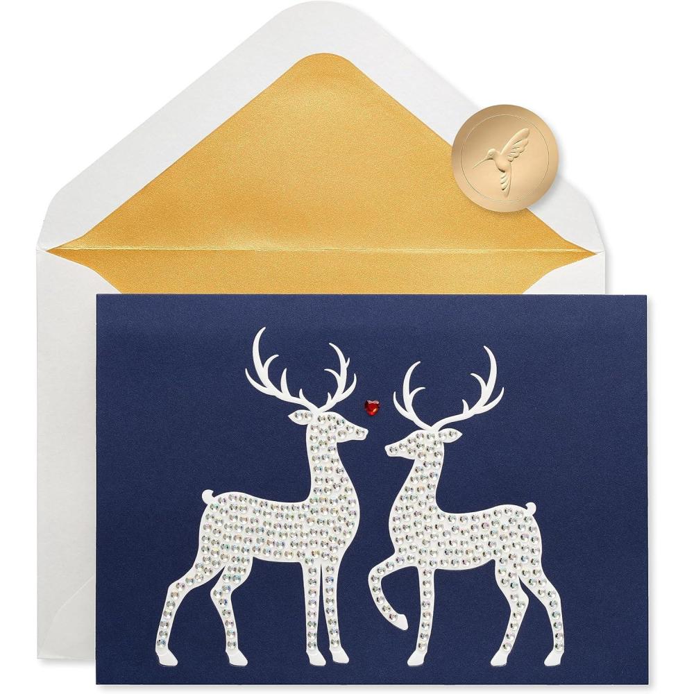 imagePapyrus Romantic Holiday Card Magic of the SeasonMagic of the Season