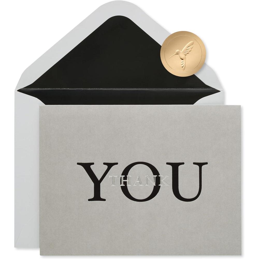 imagePapyrus Thank You Card Gratitude and Appreciation