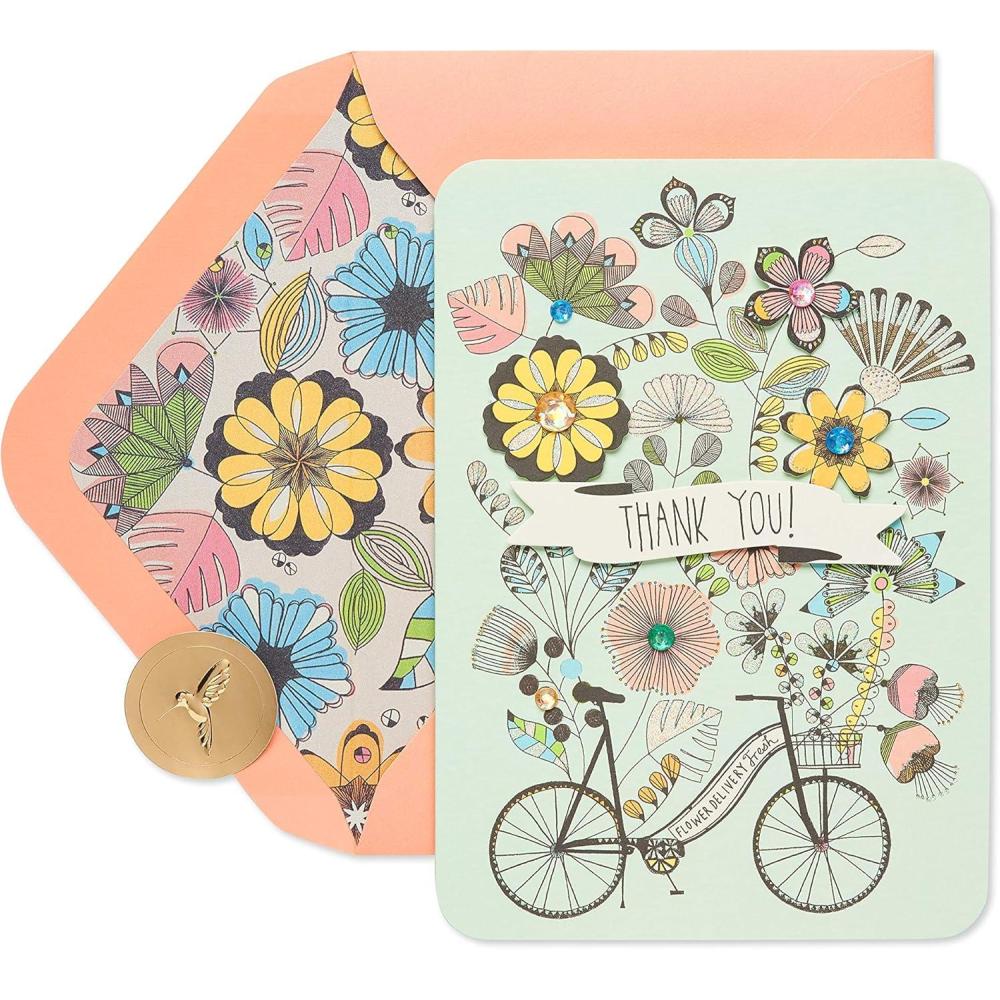 imagePapyrus Thank You Card So So MuchSo  So Much