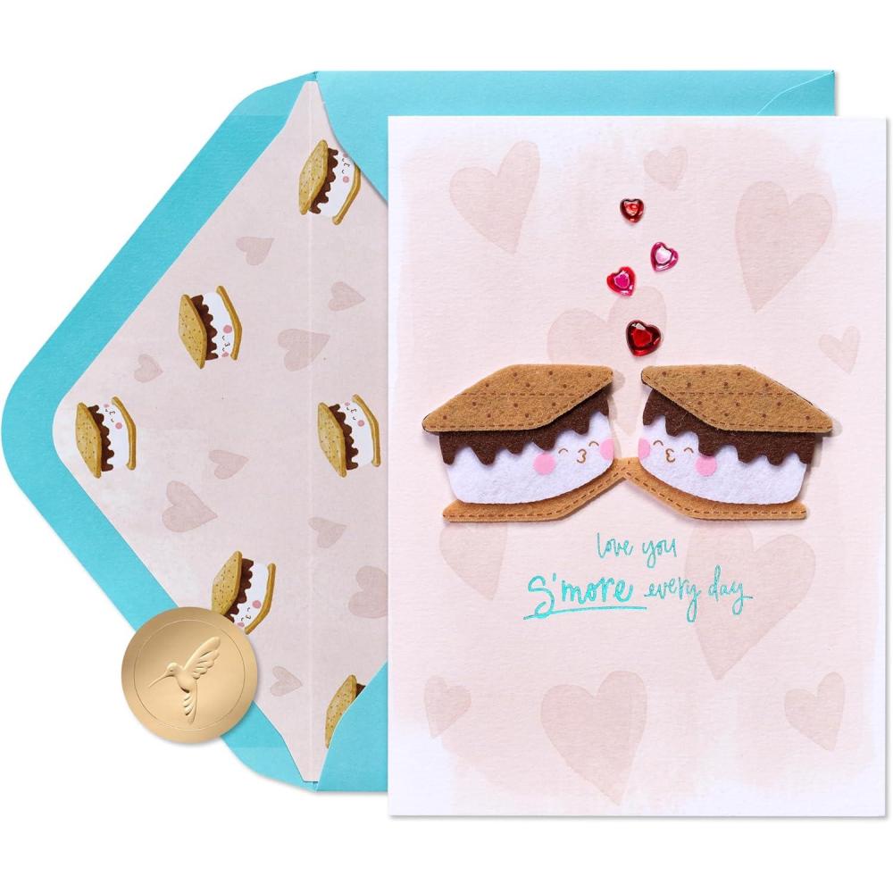 imagePapyrus Valentines Day Card Love You Smore