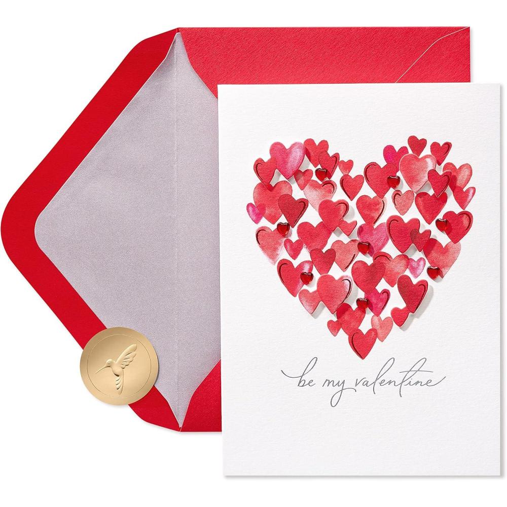 imagePapyrus Valentines Day Card Mugs and KissesMy Hearts Happiness