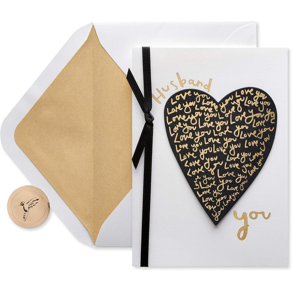 imagePapyrus Valentines Day Card for Husband My One And OnlyMy One and Only